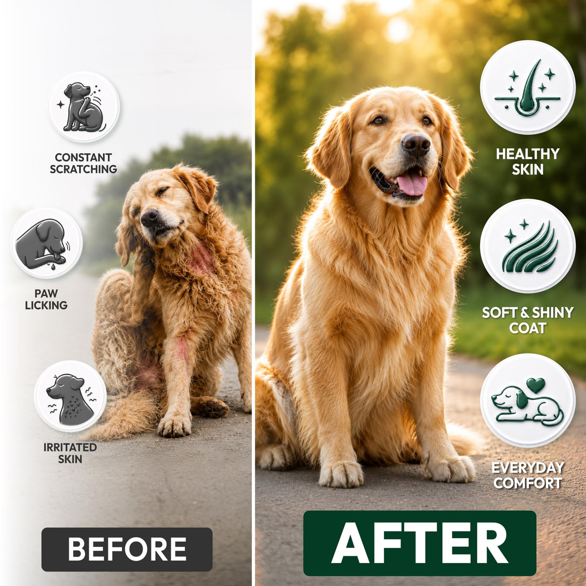 Dog Allergy Relief Chews 170 Count Y66665