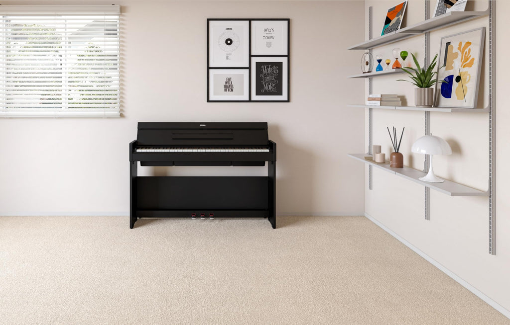 Black 88-Key Weighted Digital Piano E43185