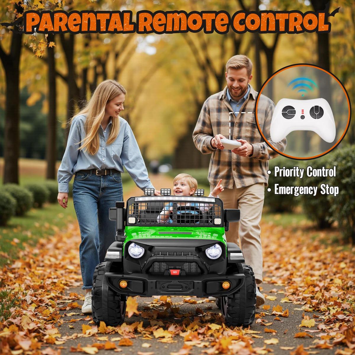 24V 2-Seater Electric Ride On Car Truck with Remote Control R6406