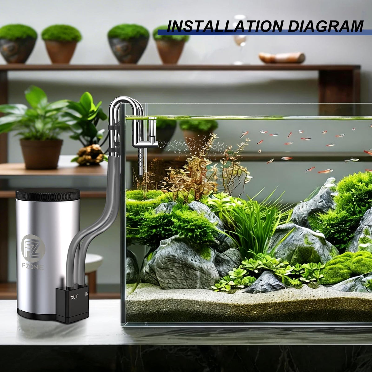 Aquarium Filter Kit T6133