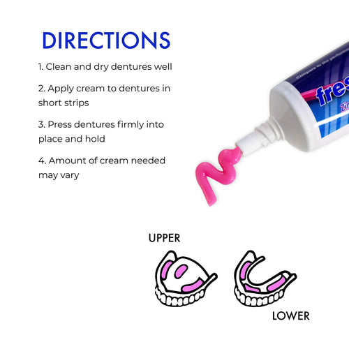2 oz Zinc Free Denture Adhesive B60354