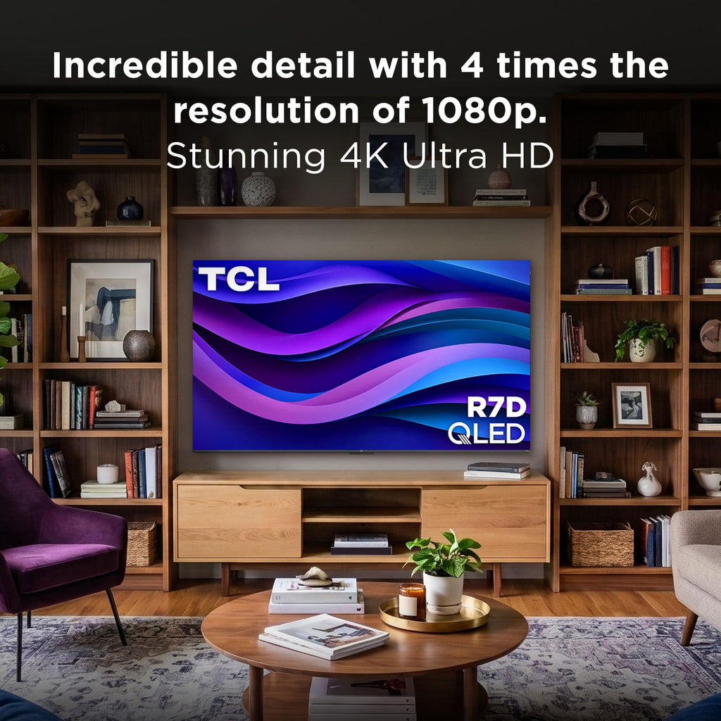 55-Inch 4K UHD HDR Roku Smart TV Q789004