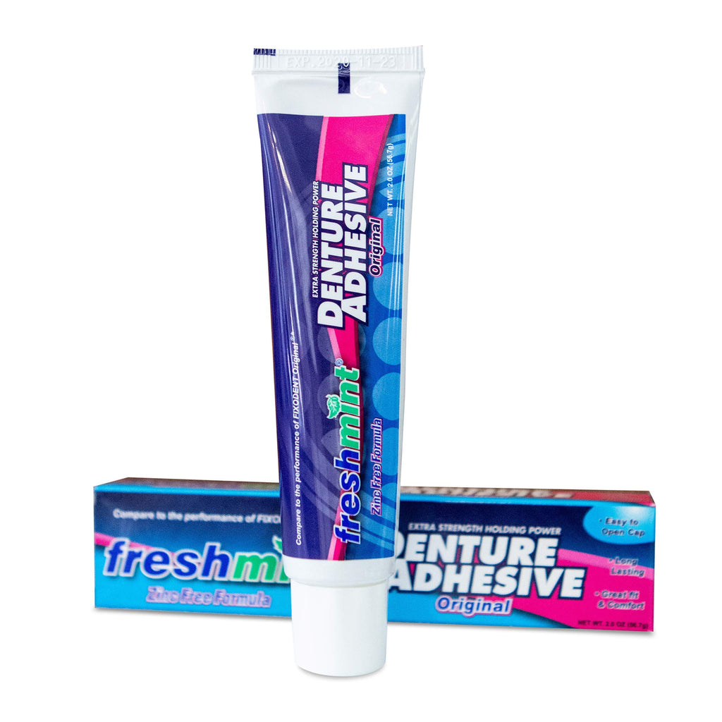 2 oz Zinc Free Denture Adhesive B60354
