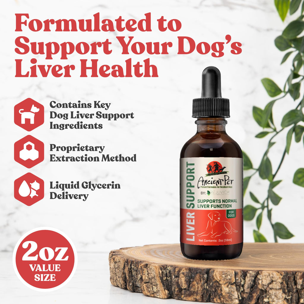 Milk Thistle & Dandelion Pet Liver Support Supplement M6042