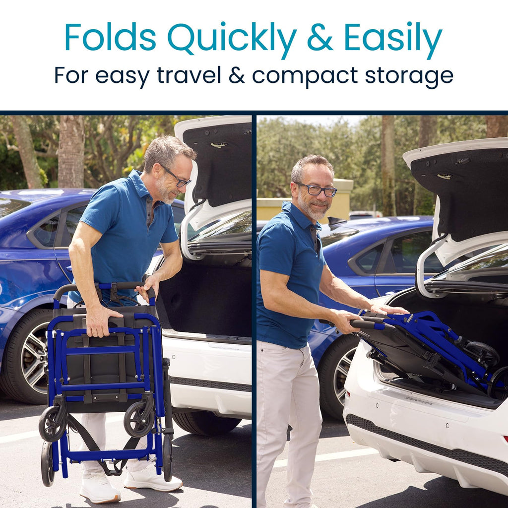Ultra-Lightweight Transport Wheelchair K413770