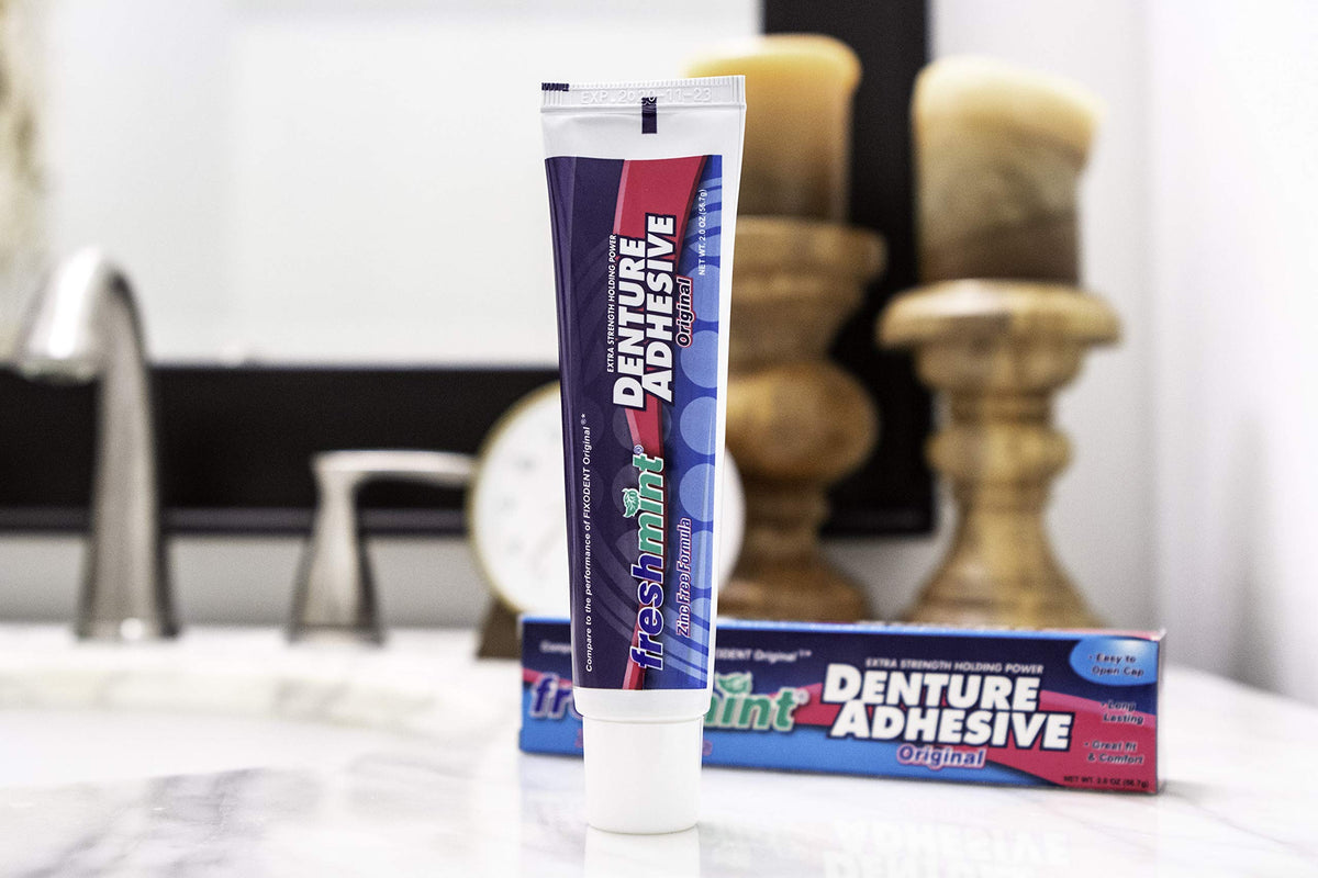 2 oz Zinc Free Denture Adhesive B60354