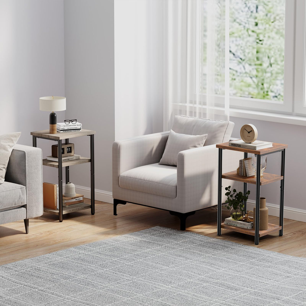 End Table, Side Table, Nightstand K32850