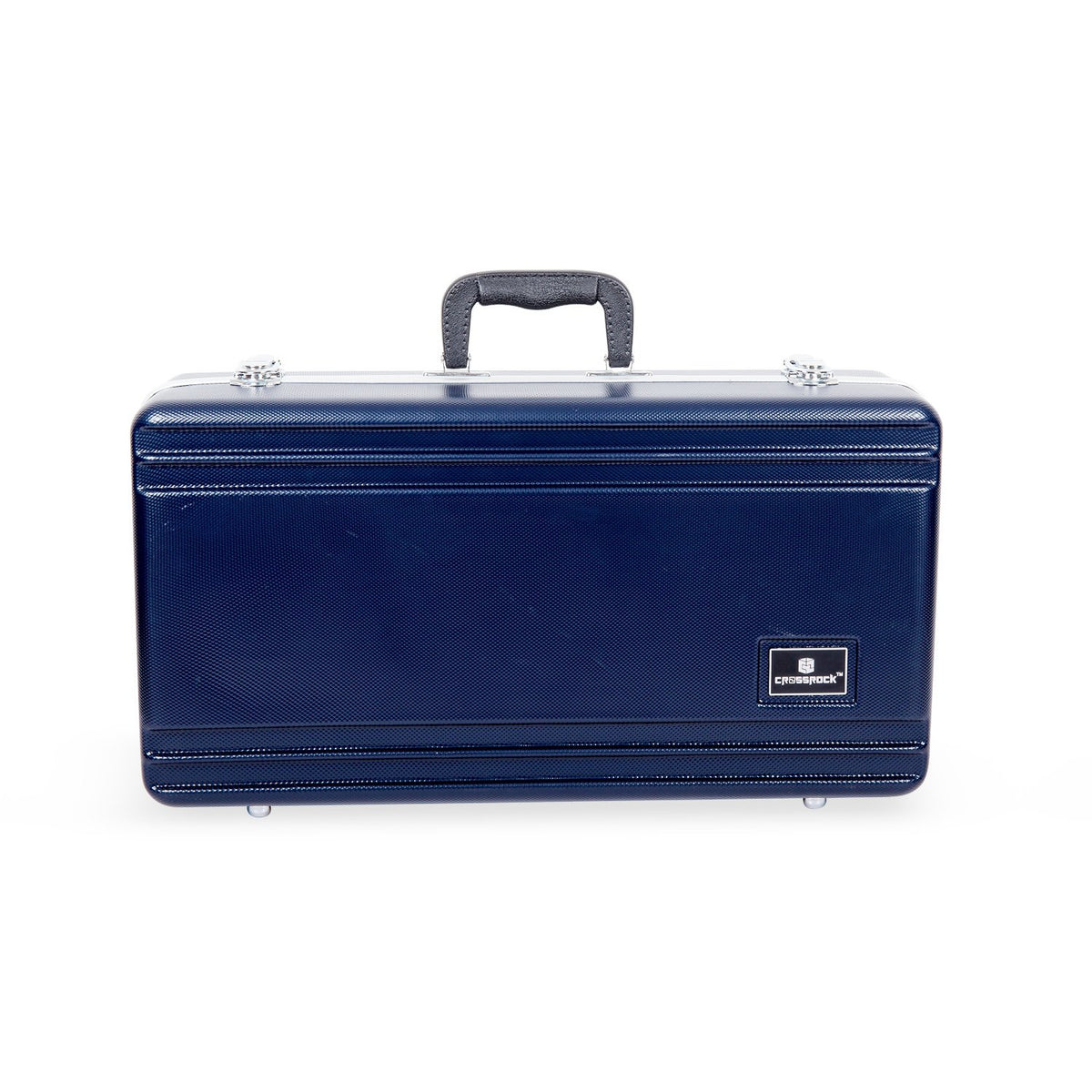 Textured Blue ABS Trumpet Case with Velvet Interior M89758