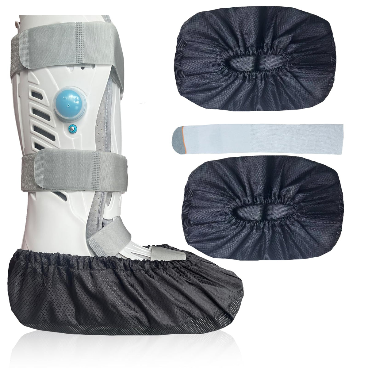 Medium Waterproof Anti-slip Washable Walking Boot Covers C564883