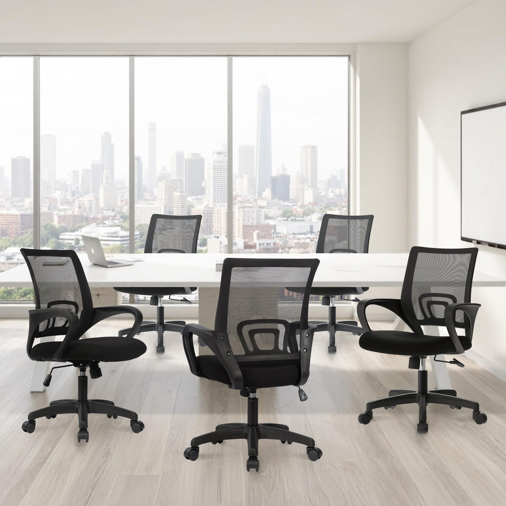 Mid Back Ergonomic Mesh Office Chair L2445