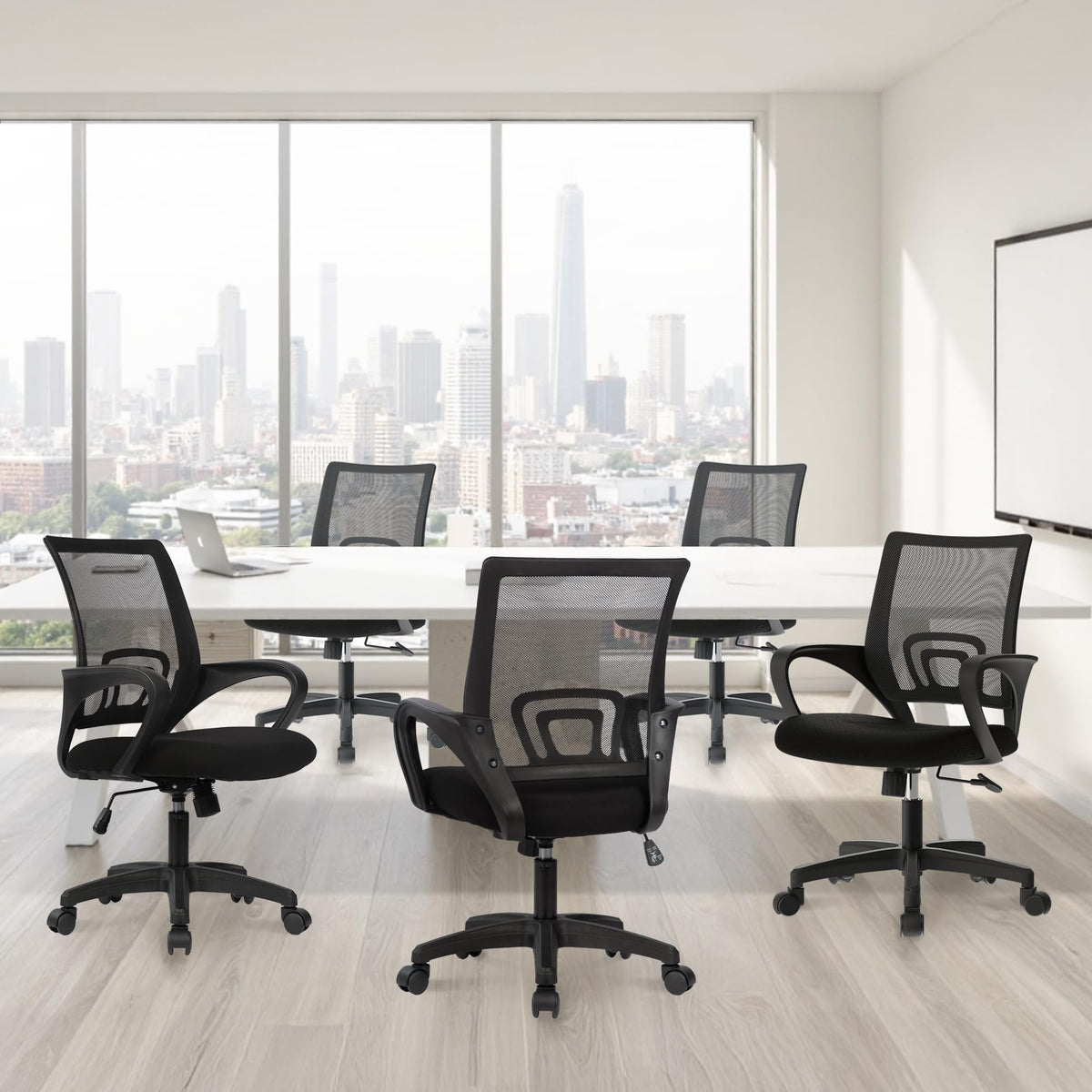 Mid Back Ergonomic Mesh Office Chair L2445