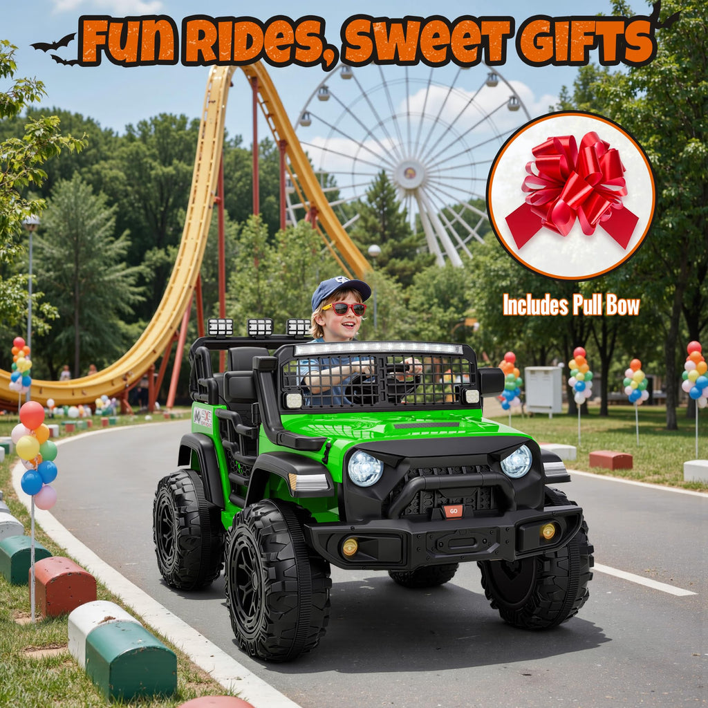 24V 2-Seater Electric Ride On Car Truck with Remote Control R6406
