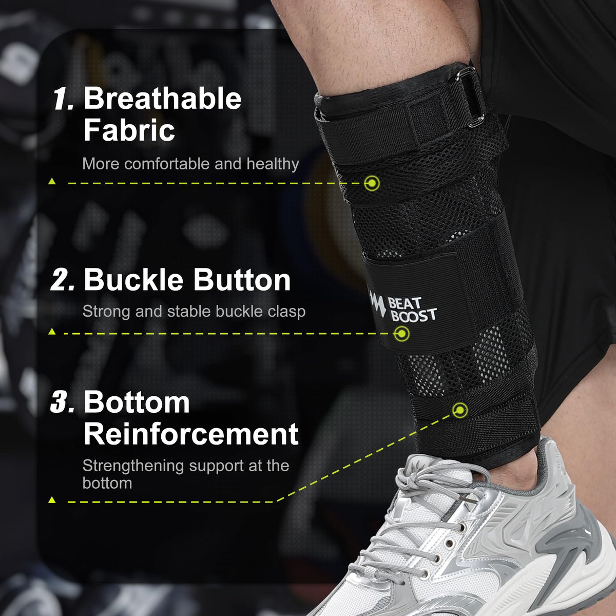 Adjustable Ankle Wrist Weights K1916