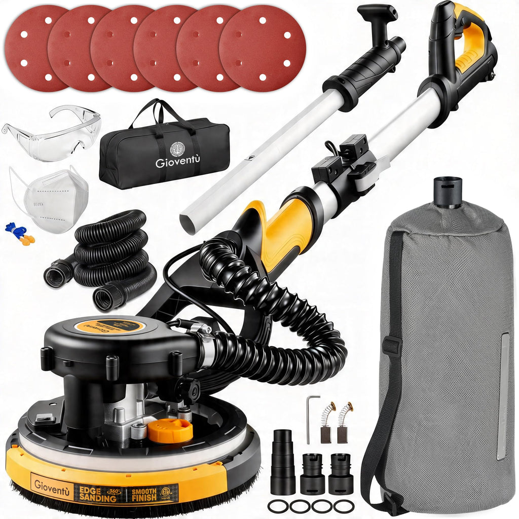 Electric Drywall Sander with Vacuum P818