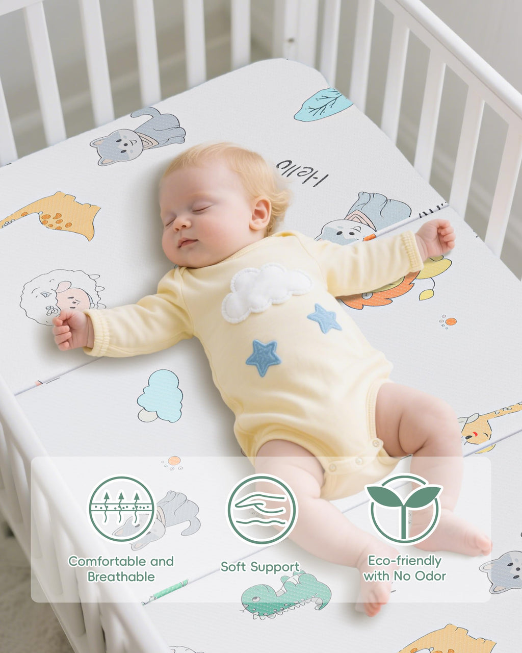 Trifold Pack and Play Mattress 38"x26" G844255