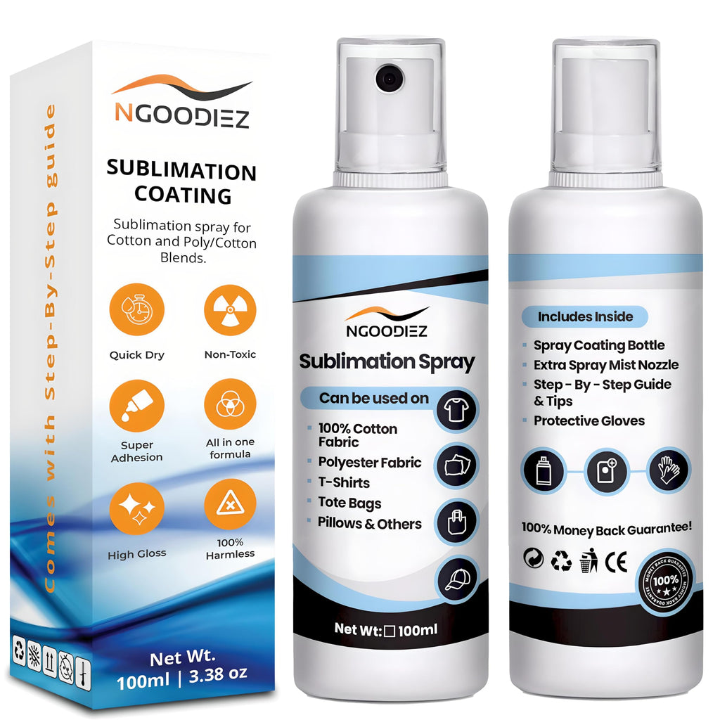Sublimation Spray for Cotton T-Shirts & Polyester 100ml G56945