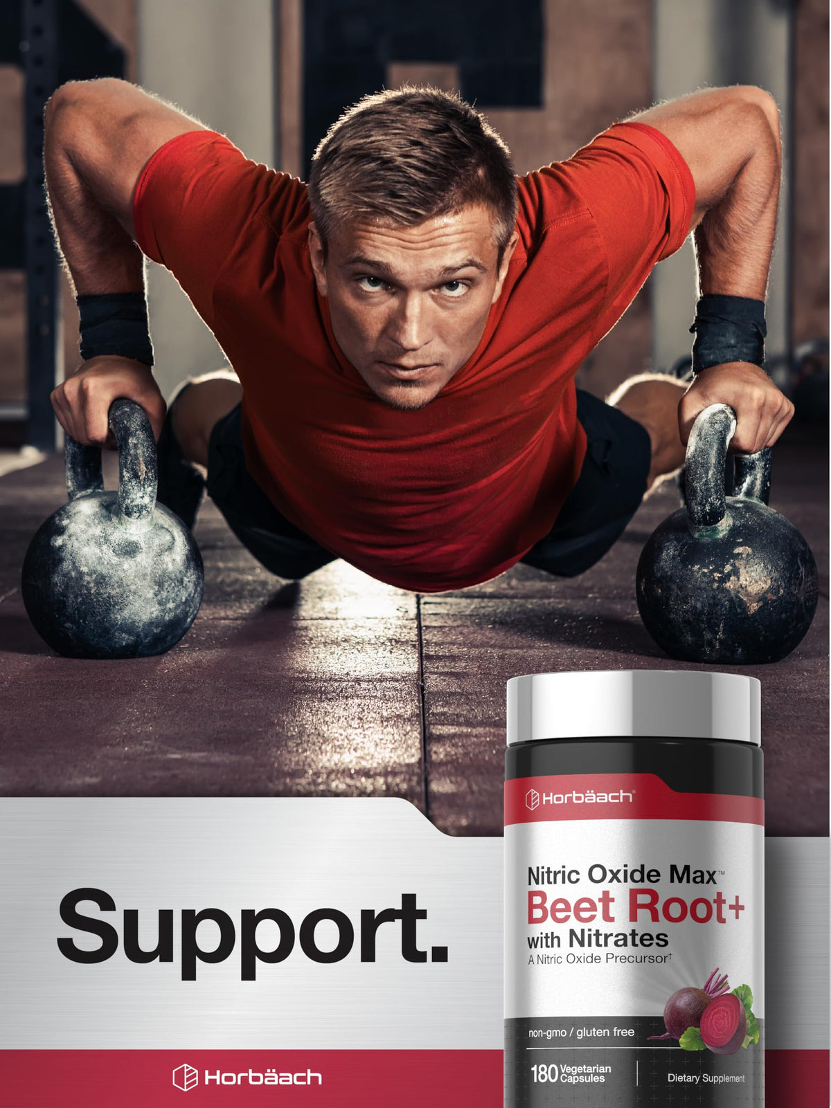 Beet Root Capsules 180 Count W380