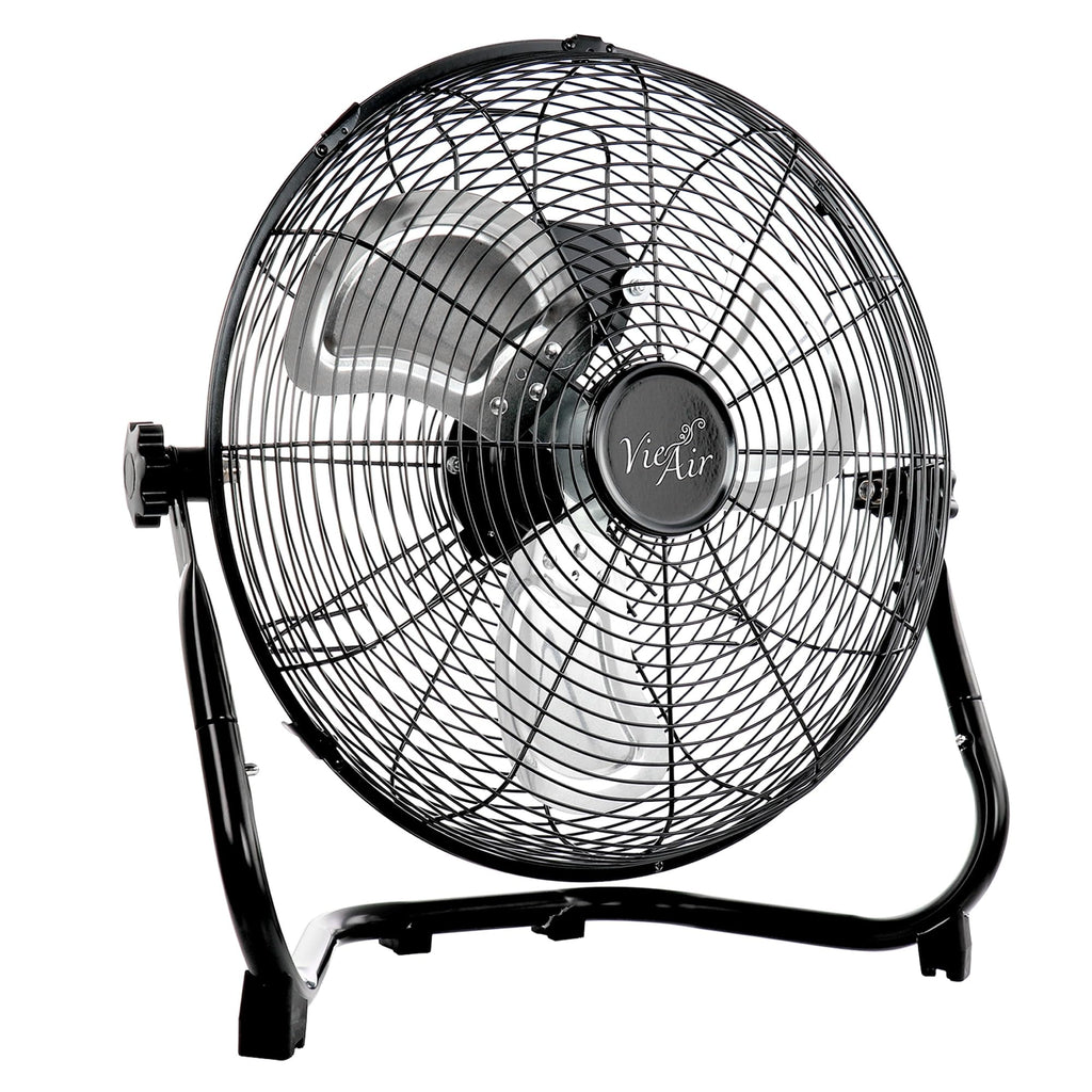 20 Inch Tilting High Velocity 3 Speed Metal Floor Fan S665
