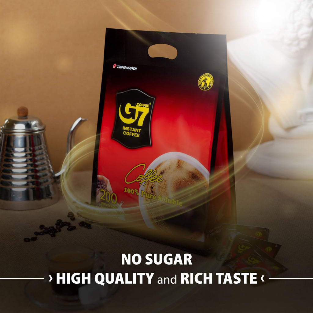 Pure Black and Cappucino Hazelnut Instant Coffee B725