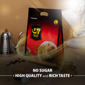 Pure Black and Cappucino Hazelnut Instant Coffee B725