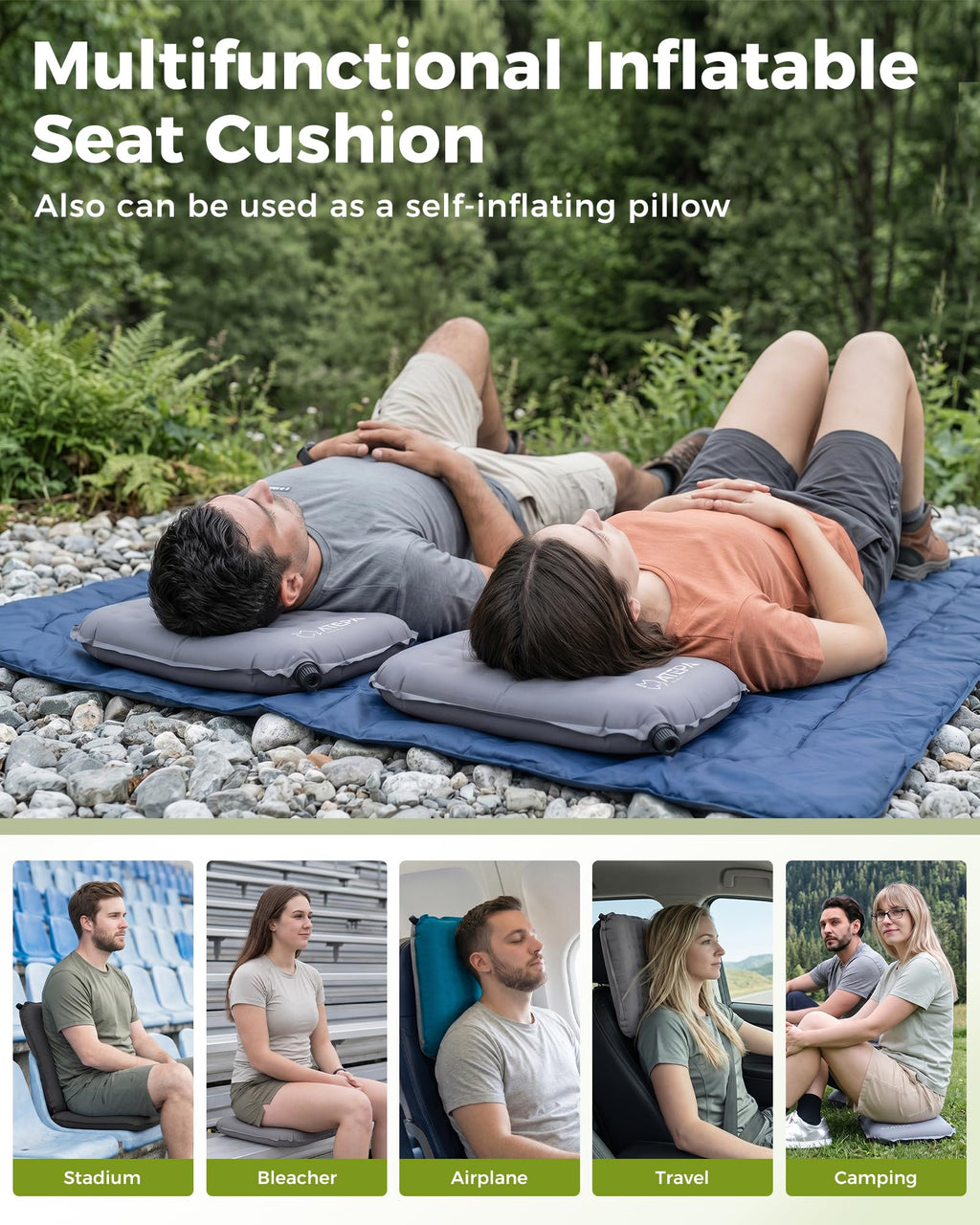 Inflatable Seat Cushion O8293