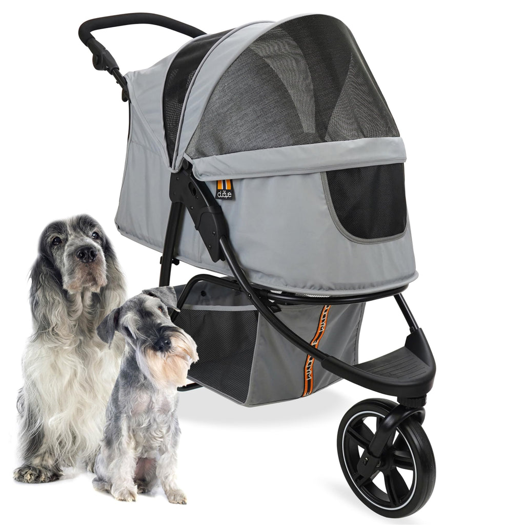 Dog & Pet Buggy, Holds up to 32 kg, Easy Fold G56313