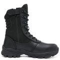 Tactical Boots Steel Toe Side Zipper 8 inches R6339