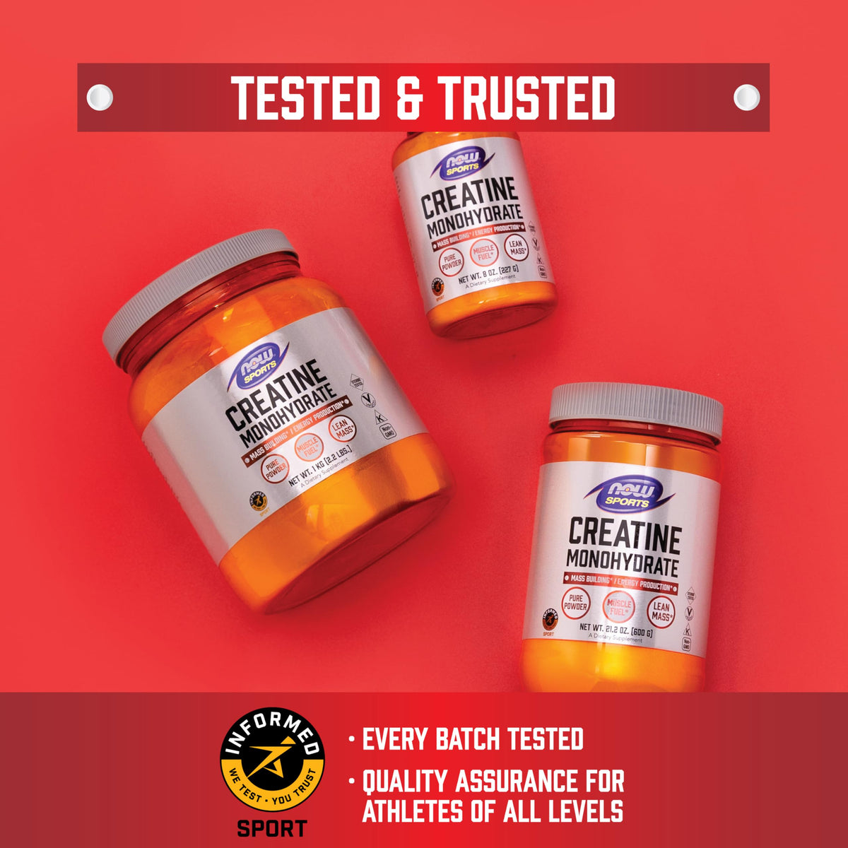 Creatine Monohydrate 750 mg 120 Veg Caps T248256