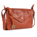 Italian Leather Small Crossbody Sling Bag U1775