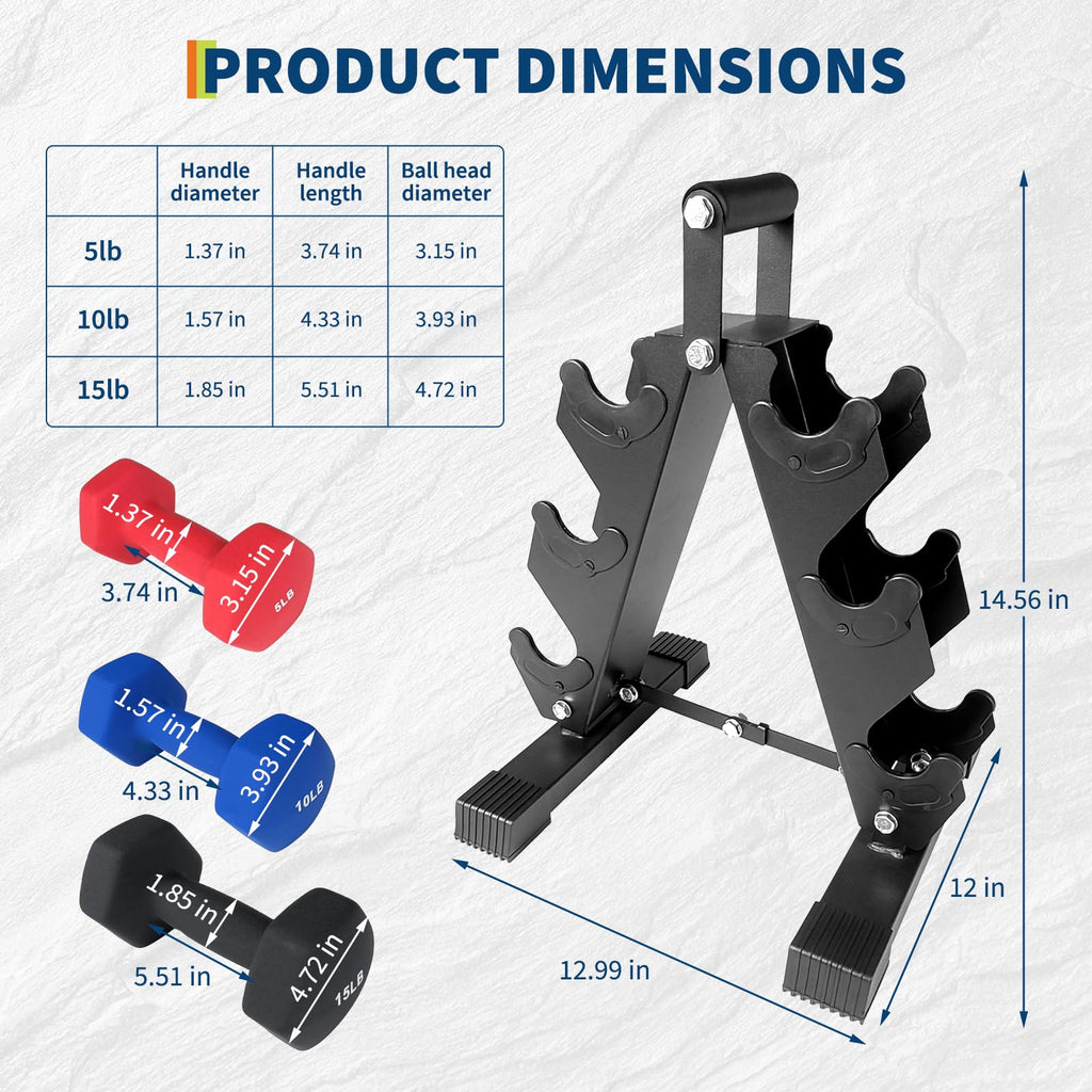Neoprene Dumbbell Set D457289