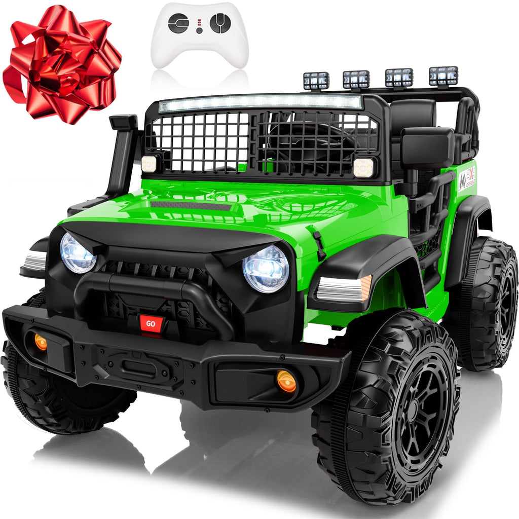 24V 2-Seater Electric Ride On Car Truck with Remote Control R6406