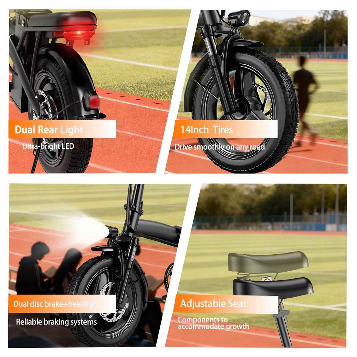 Foldable 500W Electric Bike W8297