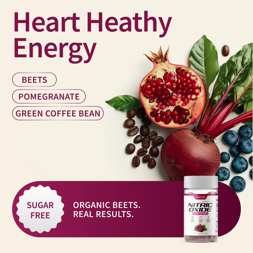 Cherry Beet Root Gummies 60 Count 2-Pack Q90945