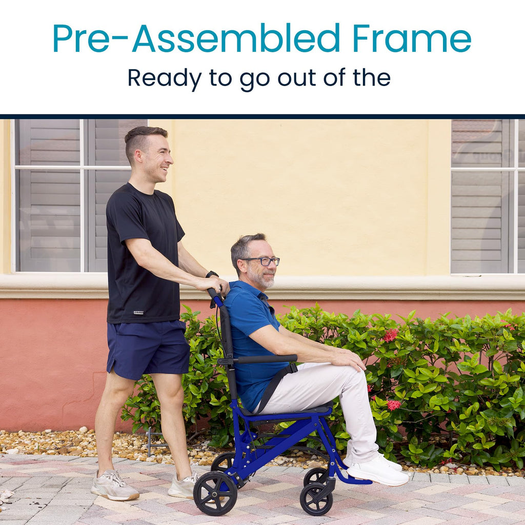 Ultra-Lightweight Transport Wheelchair K413770