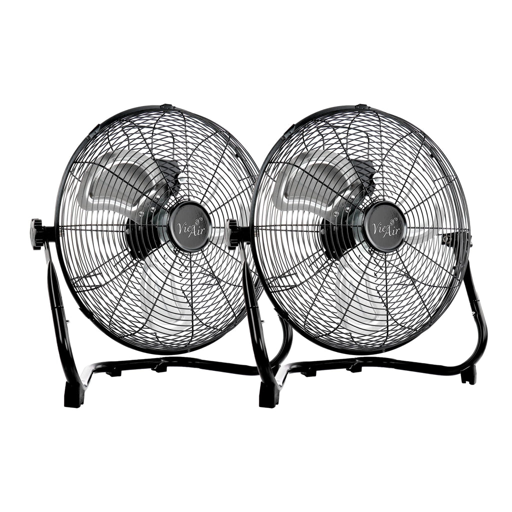 20 Inch Tilting High Velocity 3 Speed Metal Floor Fan S665