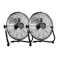 20 Inch Tilting High Velocity 3 Speed Metal Floor Fan S665