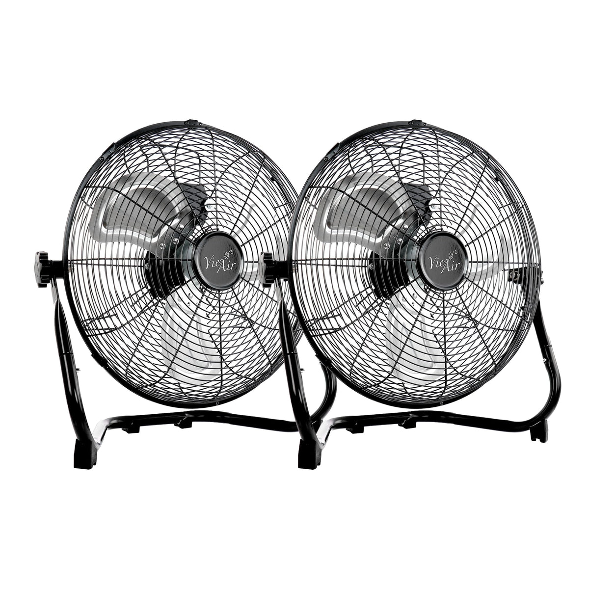 20 Inch Tilting High Velocity 3 Speed Metal Floor Fan S665