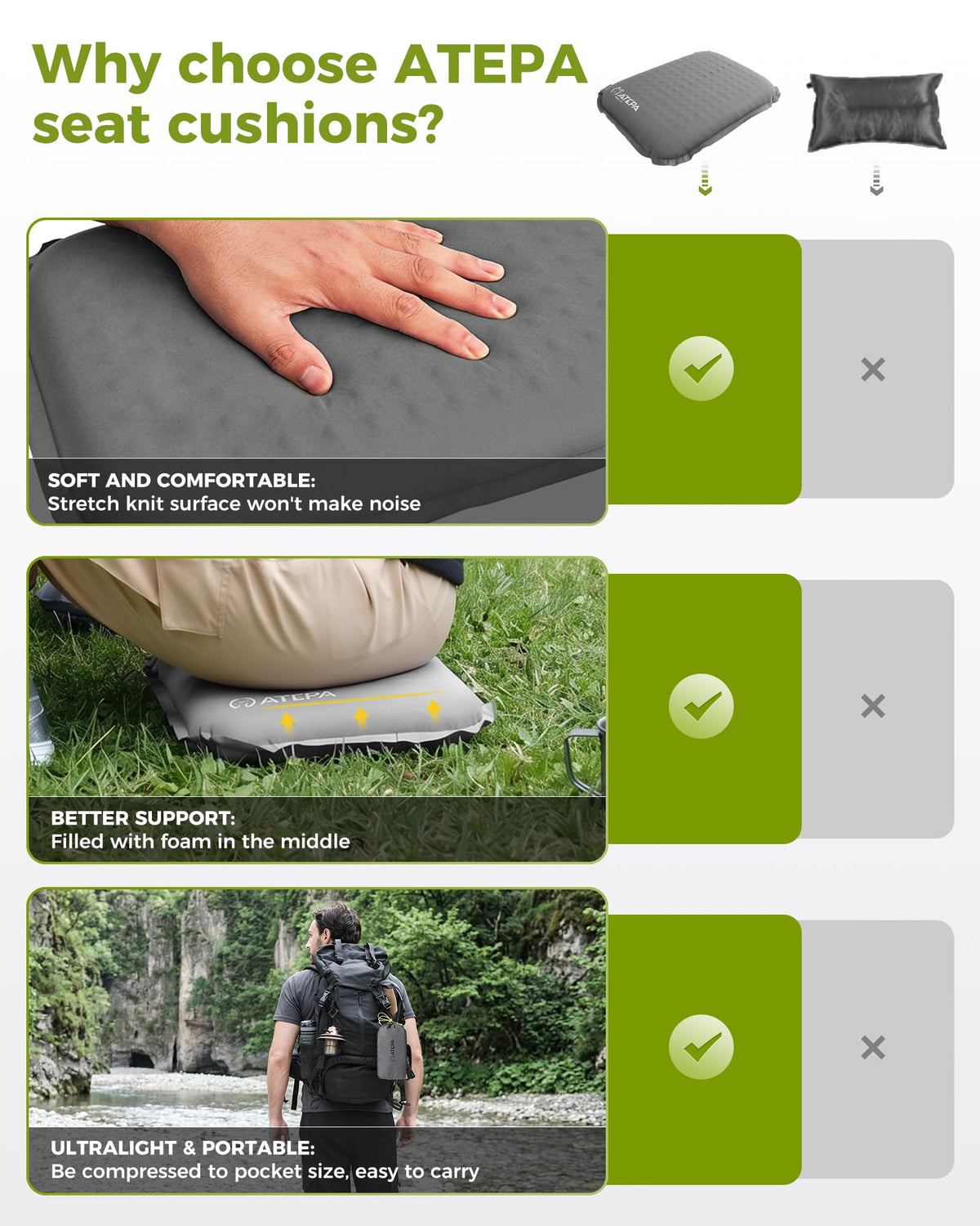 Inflatable Seat Cushion O8293