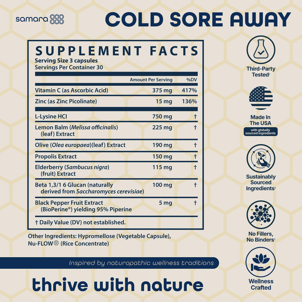 L Lysine Cold Sore Treatment T5869