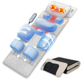 Heated Full Body Massage Mat with Movable Shiatsu Neck Massager C141460
