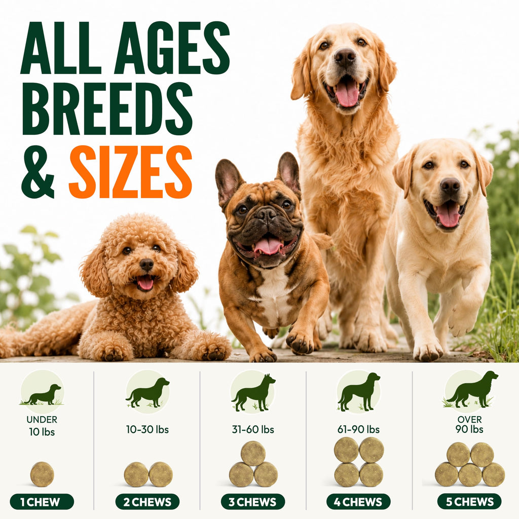 Dog Allergy Relief Chews 170 Count Y66665