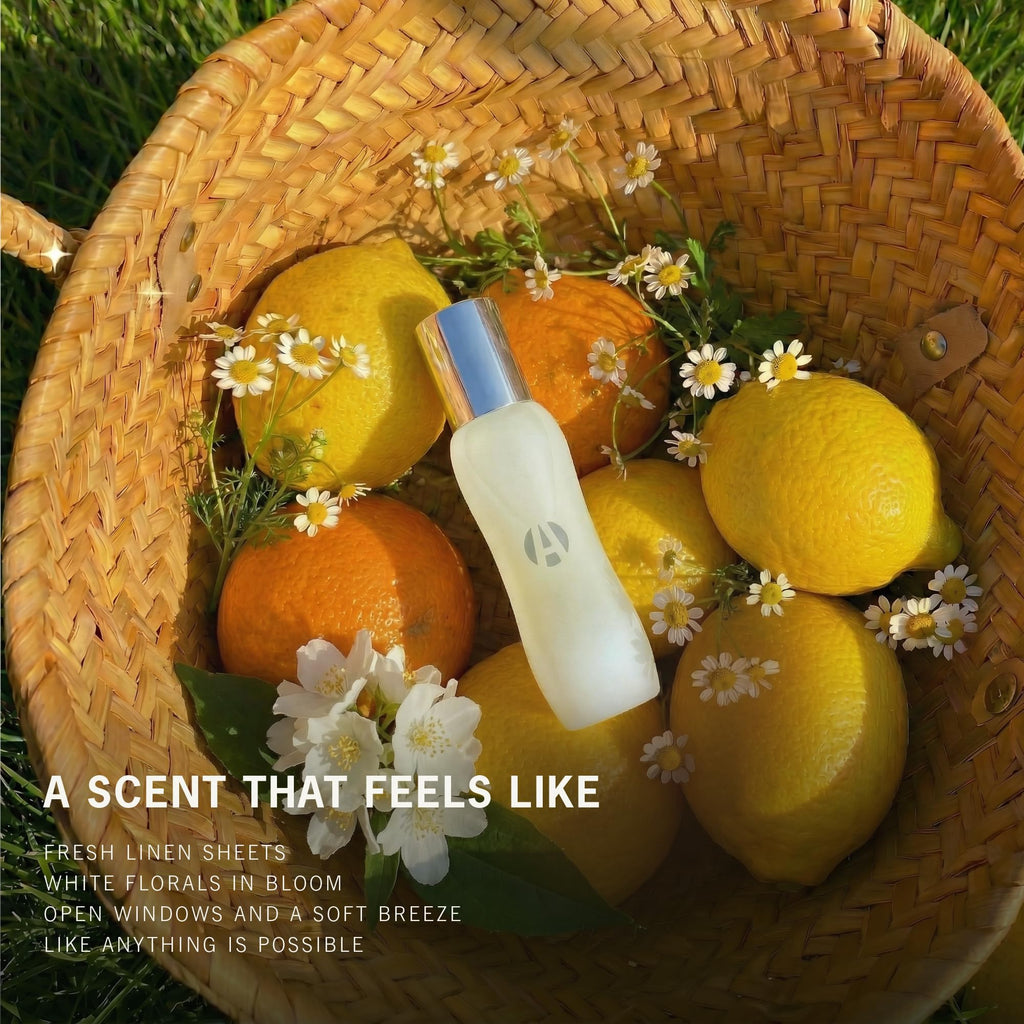 White Floral Perfume Oil Roll On 9ml Q97677