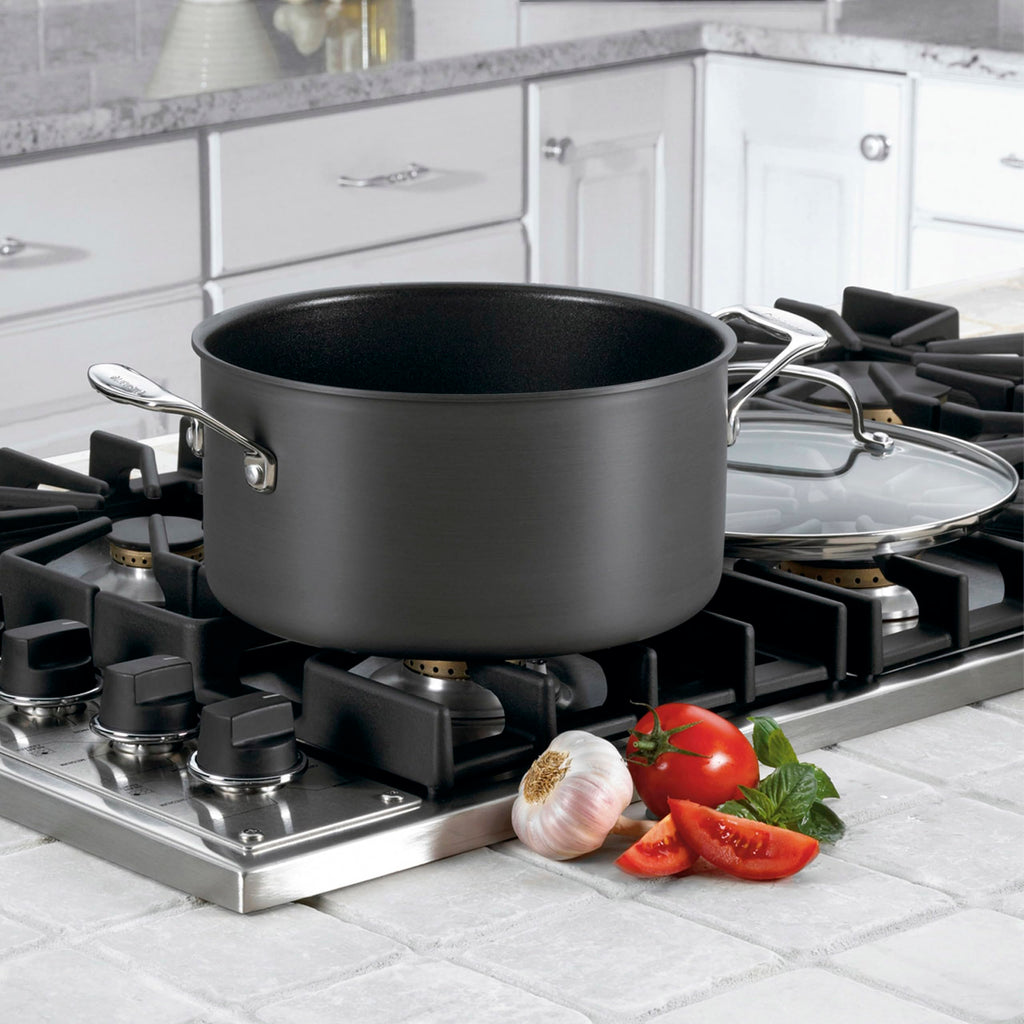 6-Quart Nonstick Hard-Anodized Stockpot with Cover G43098