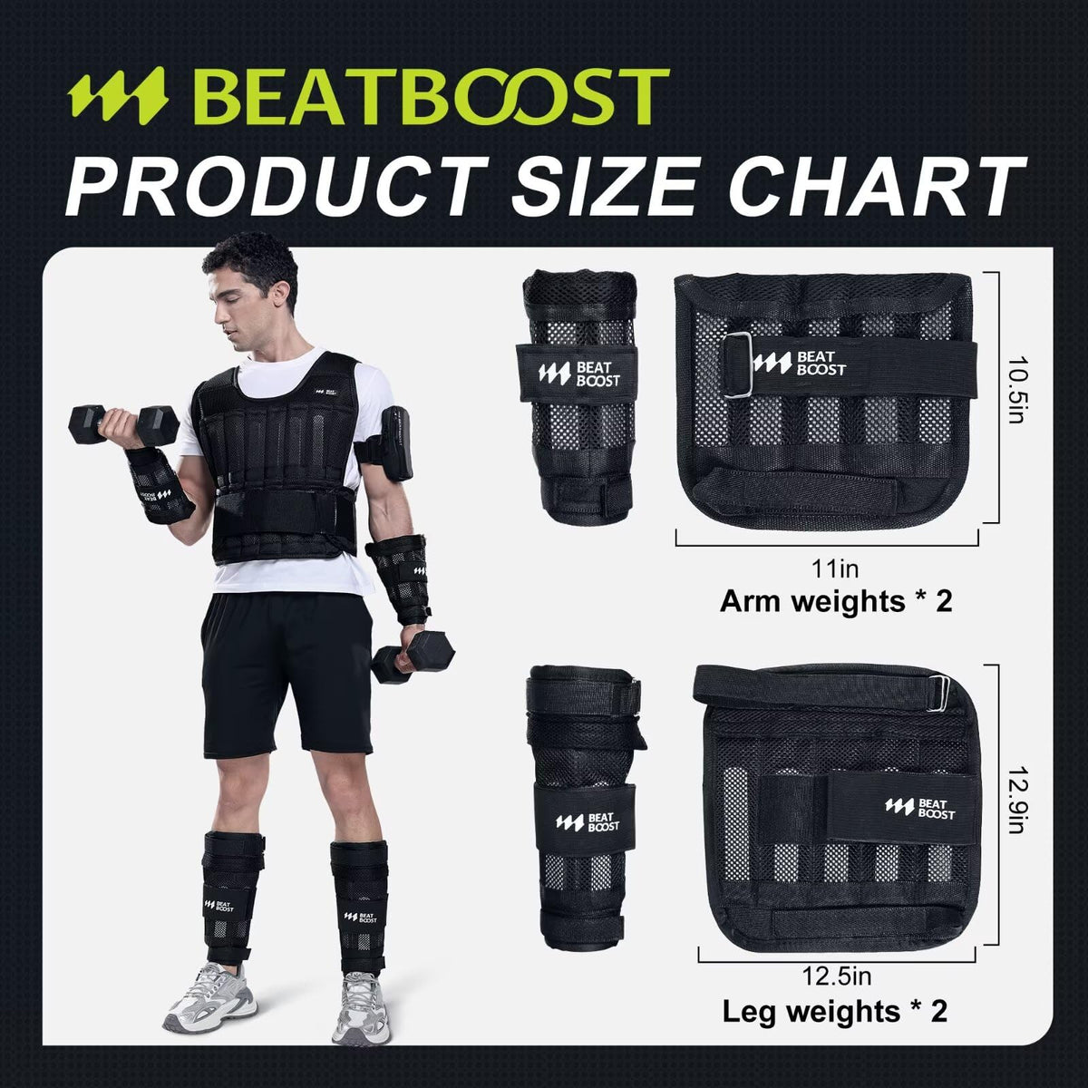 Adjustable Ankle Wrist Weights K1916