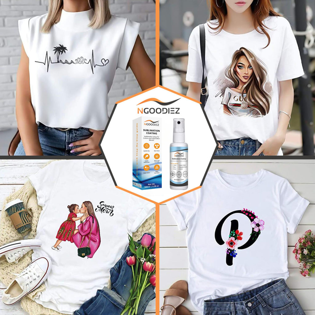 Sublimation Spray for Cotton T-Shirts & Polyester 100ml G56945