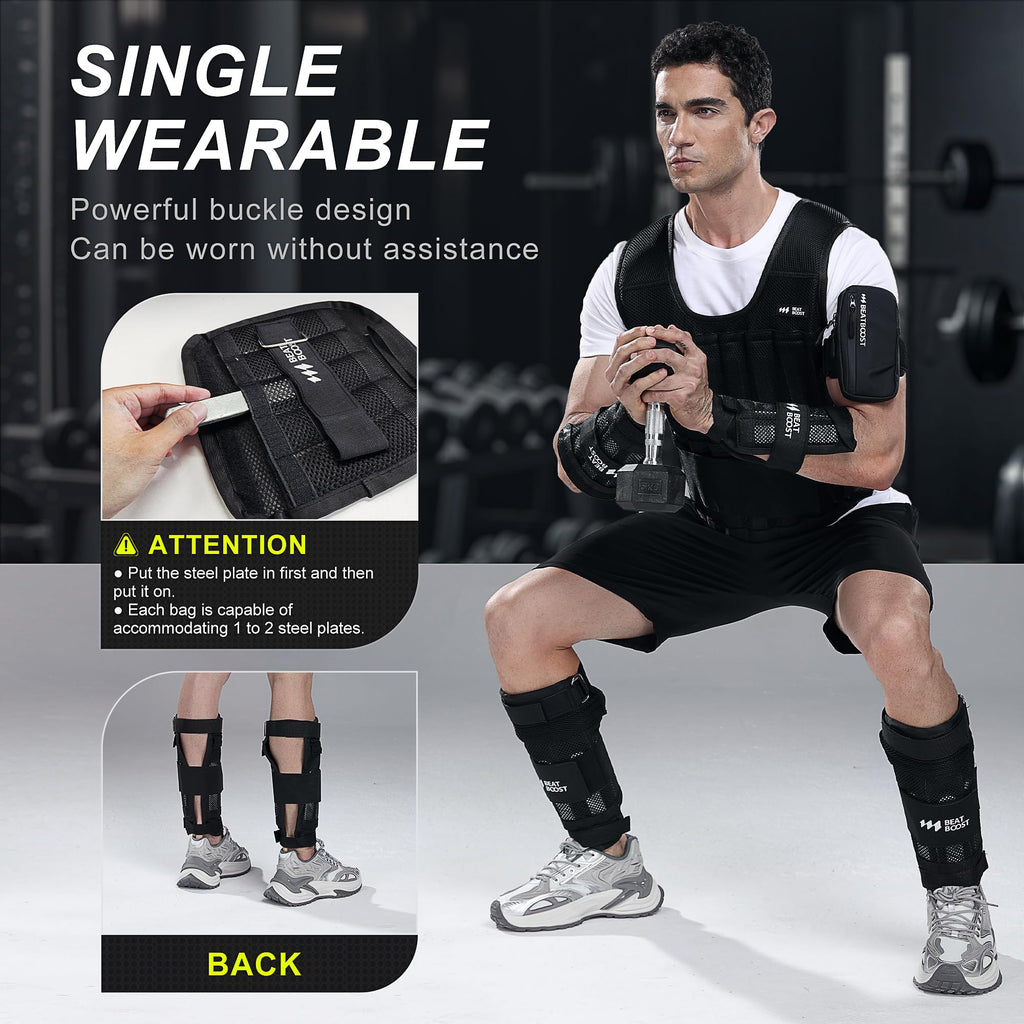 Adjustable Ankle Wrist Weights K1916
