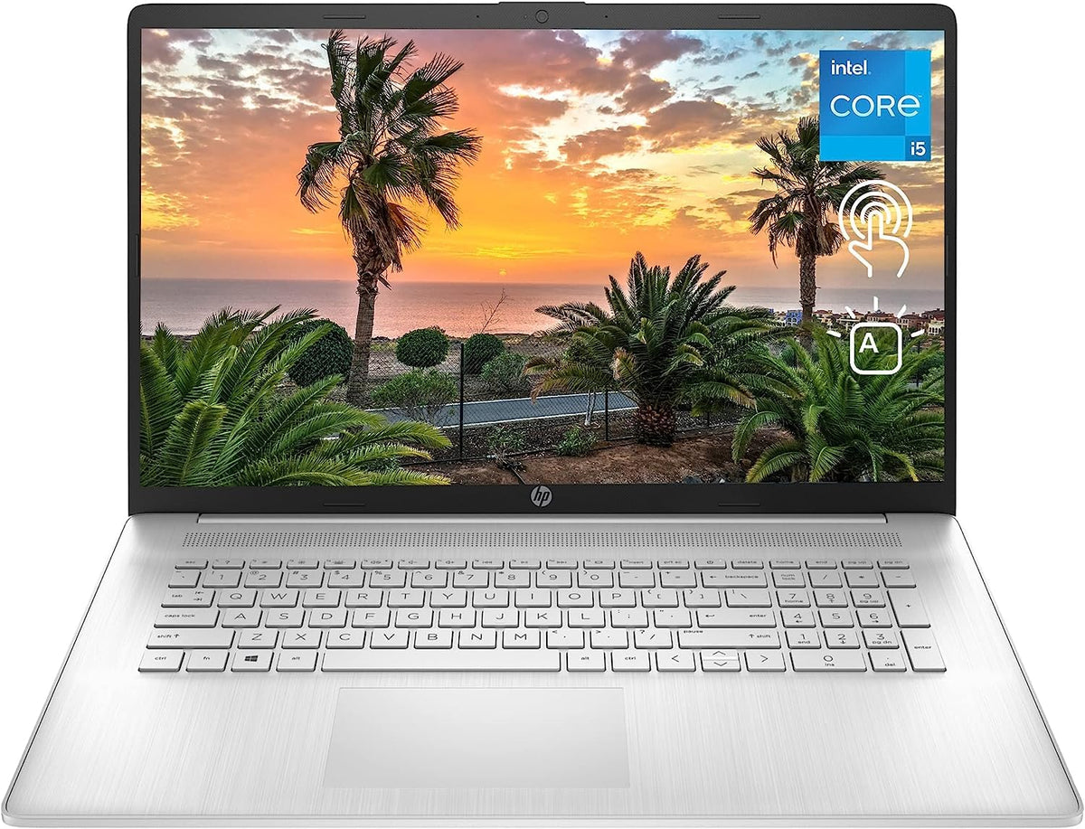 17.3" Touchscreen Laptop, Intel Core i5, 32GB RAM, 1TB SSD, Silver B855660