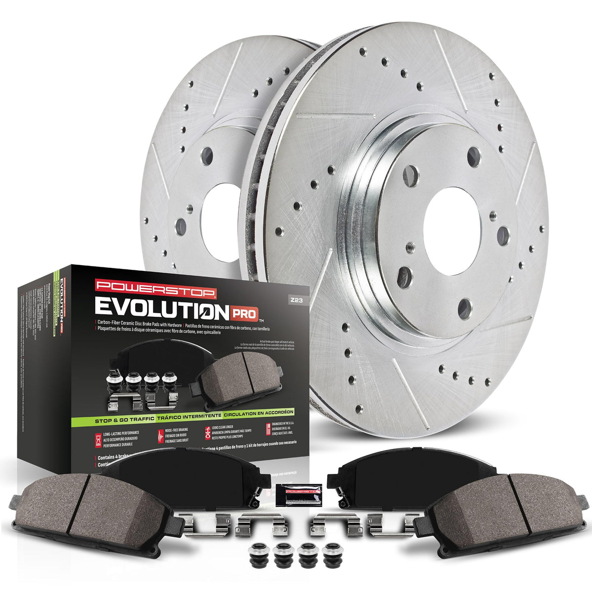 Brake Pad & Rotor Kit W727790