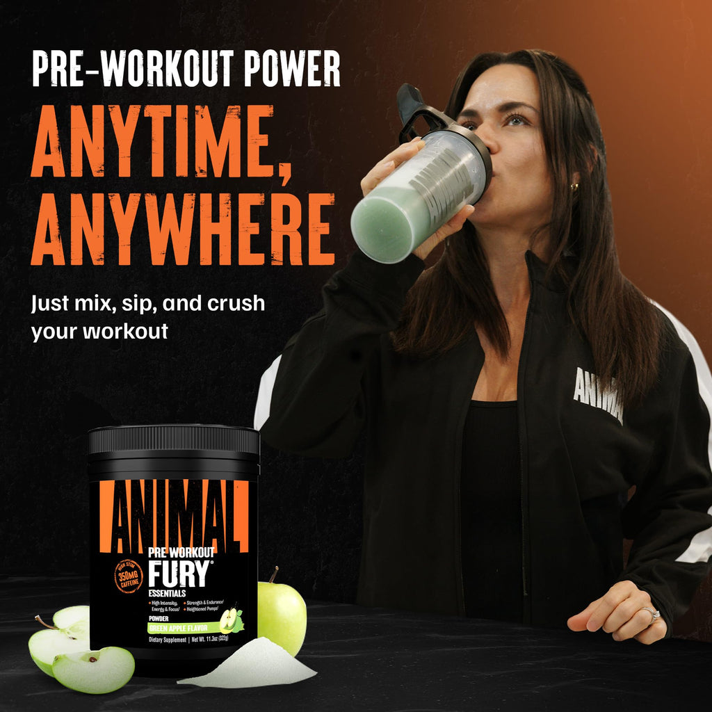 Green Apple Pre Workout Powder 20 Serving Q6311
