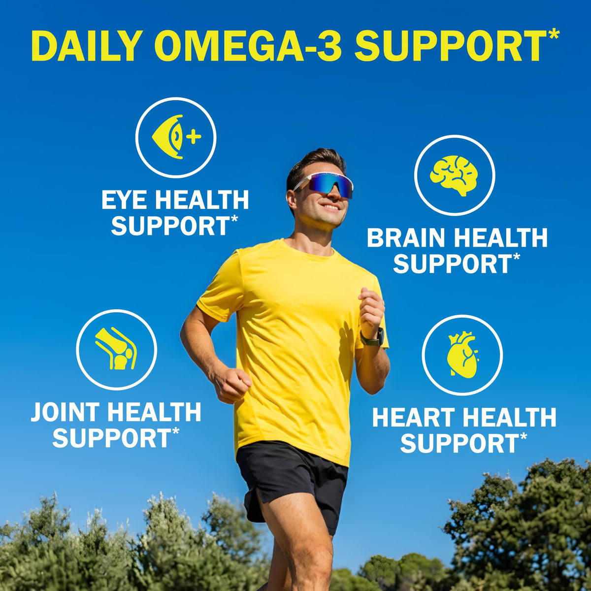 Omega 3 Fish Oil 3000mg 90 Softgels C921501